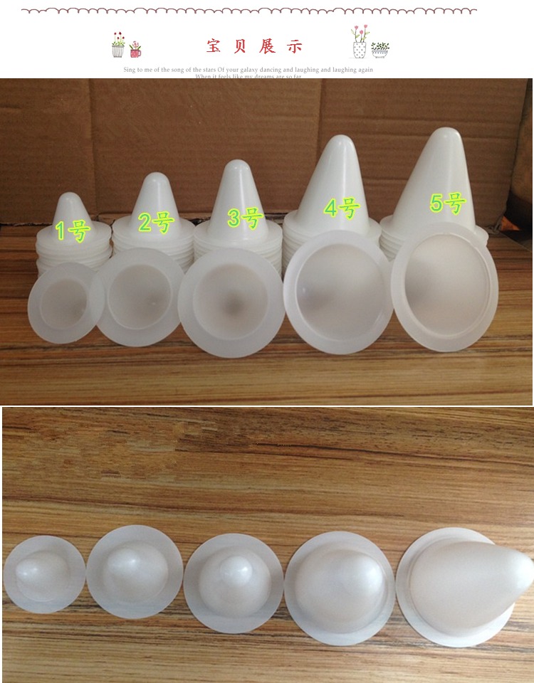Bán nóng khuôn Wowotou khuôn silicon Sán Đầu khuôn mì ống cửa hàng siêu thị với khuôn chịu nhiệt độ cao - Tự làm khuôn nướng khuon banh bao
