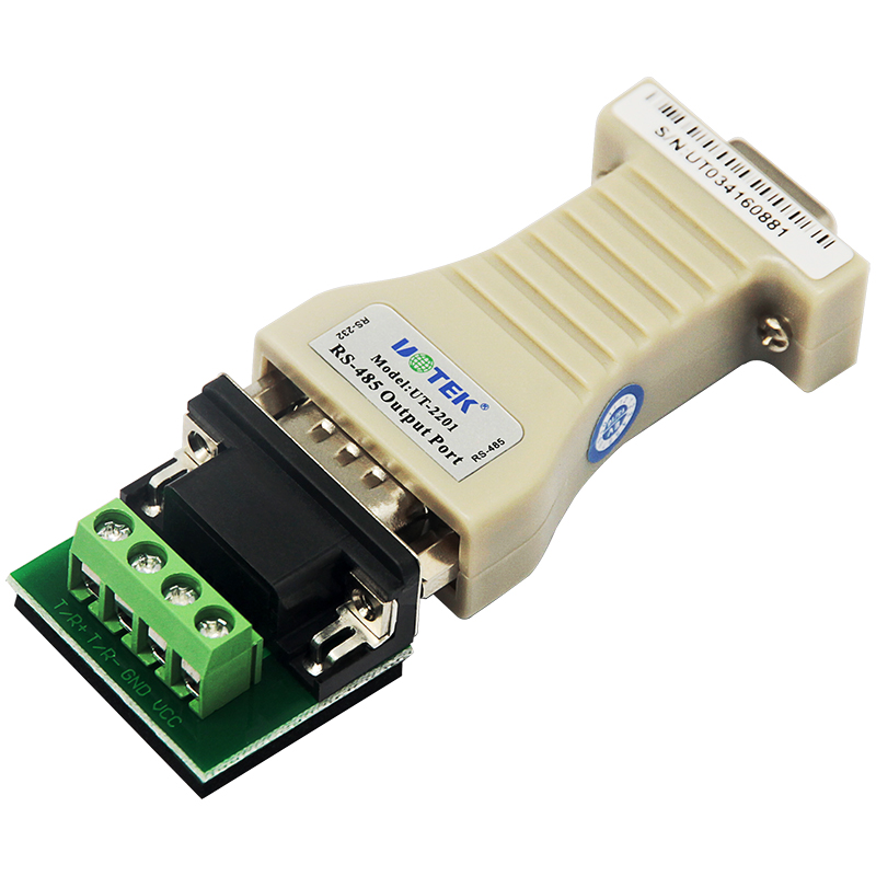 Utai UT-2201 Business Class RS232 to RS485 Interface Converter Sleeve Rare Intelligent Protocol Converter