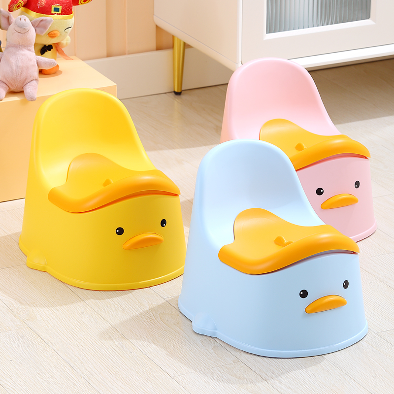 子供用トイレ 漫画のアヒルのトイレ 男の子 女の子 赤ちゃん 幼児用 特殊トイレ 家庭用 携帯用小便器