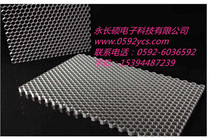 Manufacturer orders a photo-catalyst filter screen aluminum-based cellular ozone decomposition strainer air purifier filter screen