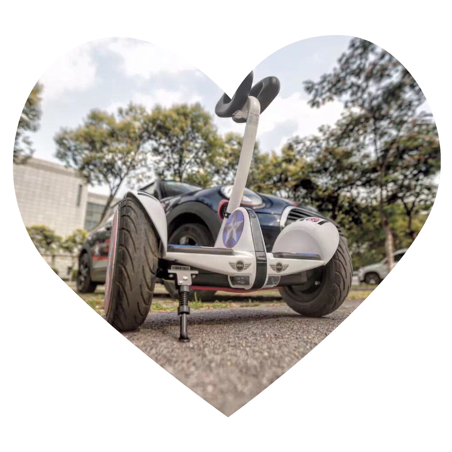 xe thăng bằng pigeon Millet số 9 Electric Balance Car Sticker Captain America Xiaomi Cân bằng xe Sticker Lá bánh xe trang trí Sticker - Smart Scooter 	xe thăng bằng bánh hơi
