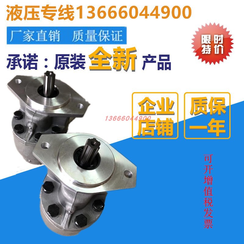 Fuxin Hydraulic Gear Pump CBF-F10P F25P F32P F40P H medium high pressure oil pump spot delivery