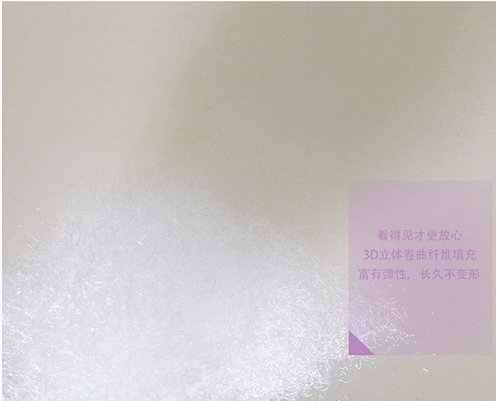 đệm lụa chống rách bông chà nhám áp pad lõi cụ thể được tăng cường cao đàn hồi mềm bông PP bông - Trở lại đệm / Bolsters gối tựa lưng văn phòng