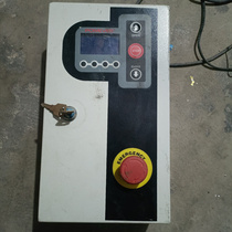 Inquiry before bidding: Second-hand disassembled machine POWEVER 1 5kw AC servo motor servo control