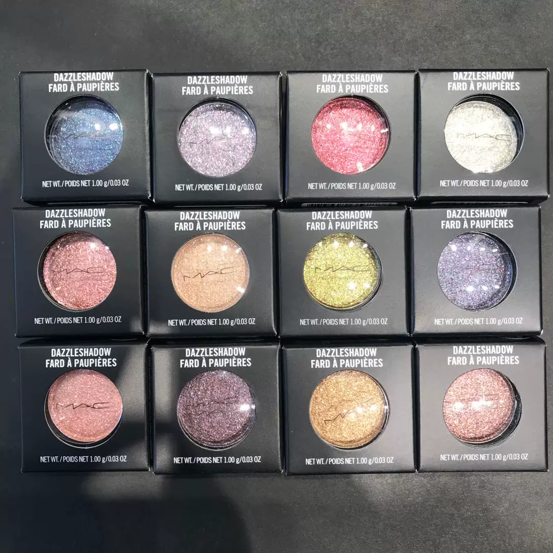 Подлинная палетка Mac Charm Shine Star Shadow Last Dance I Like 2 Watch