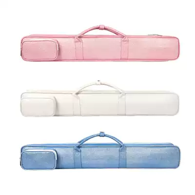 Bamboo flute bag Seven packs 90 cm flute bag Student portable pu flute bag can be carried and carried flute protective bag