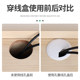 Computer desk threading hole cover plastic 50 threading box hole plug white desk 60 threading hole cover round threading hole