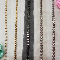 Clothing accessories mesh mesh sand claw bead claw nail rivets can be customized factory direct sales a large number of spot