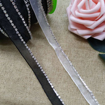 Clothing accessories mesh yarn drill chain chain ear drill claw drill factory direct sale a large number of spot can be customized