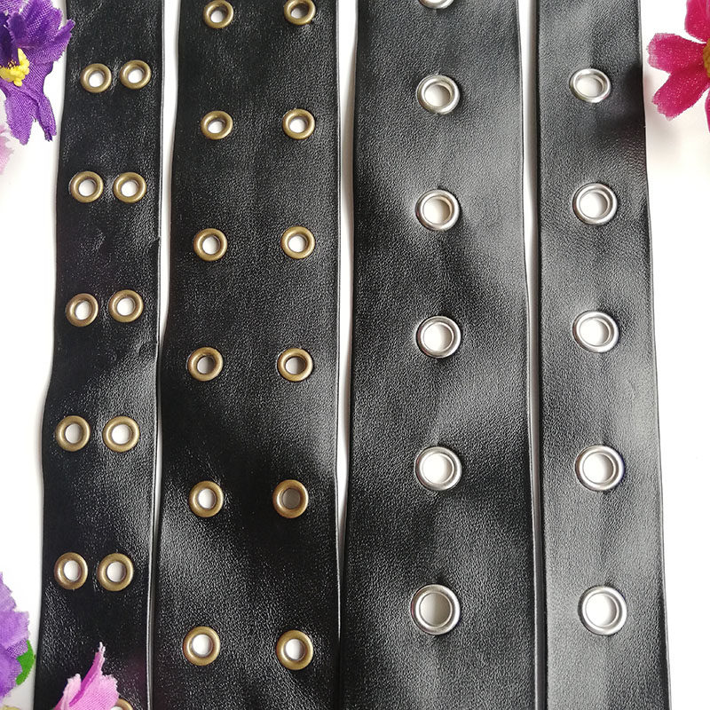 Clothing Accessories Pu Webbing CHICKEN EYE GAS EYE CAN BE BOOKED FOR COLOR SIZE FACTORY DIRECT SALE LOTS OF SPOT