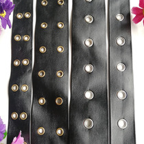 Clothing Accessories Pu Webbing CHICKEN EYE GAS EYE CAN BE BOOKED FOR COLOR SIZE FACTORY DIRECT SALE LOTS OF SPOT