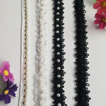 Clothing Accessories Floral Lace Webbing Beads Handmade Pearl Nails Beads Can Be Booked For Size Factory Direct
