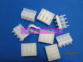 Connector CH3 96 2T-12T curved foot 90 degree pitch 3 96 pin hole reed connector