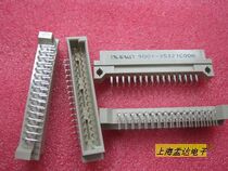 European socket 9001-35321COOA connector 232 curved needle 2*16PIN