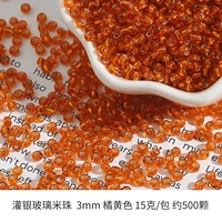 Белый оранжевый красный 3 мм составляет около 500 штук