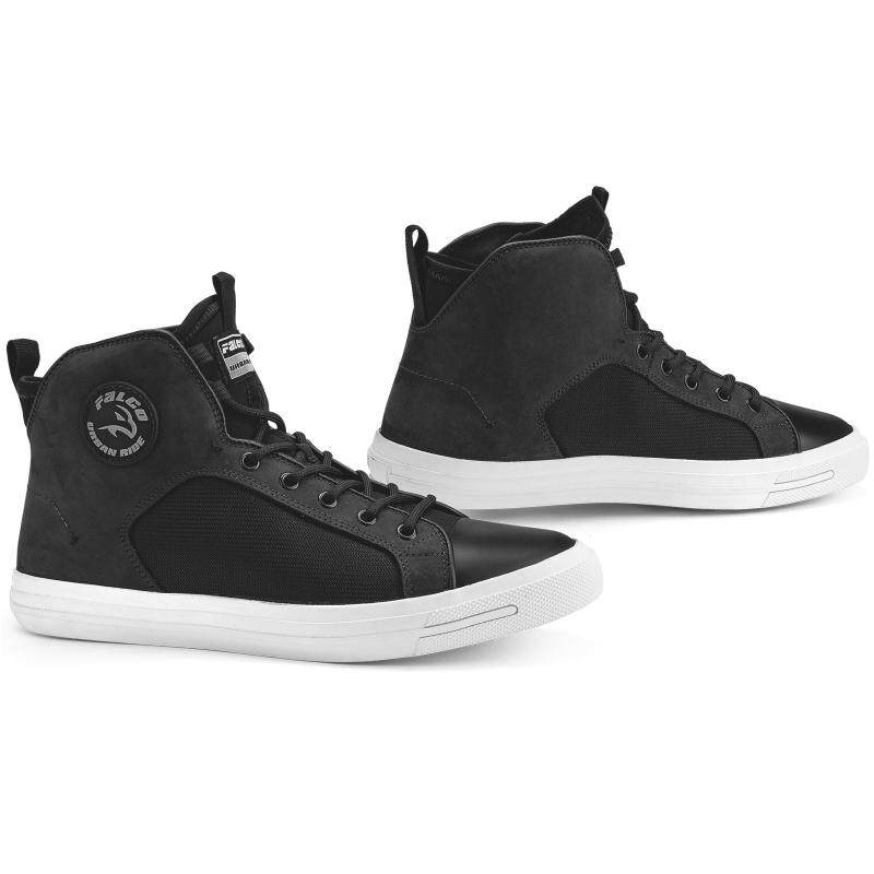 Italian Falco Falcon Summer Bull Leather Locomotive Shoes Motorcycle Riding Shoes Anti-Fall Racing Shoes 100% Imports-Taobao