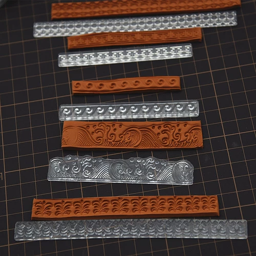 Китайская глина в стиле древности, сверхлегкая форма, фондан