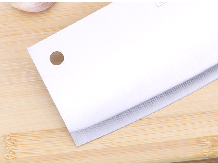 Thép không gỉ dao nhà bếp dao thiết lập sắc nét thịt cleaver cắt cắt bếp kết hợp đầu bếp đặc biệt - Phòng bếp chảo nấu bếp từ