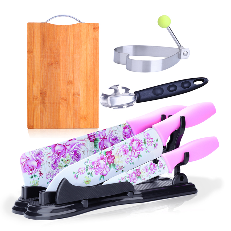 Thép đen Đức thép không gỉ năm công cụ nhà bếp đầy đủ dụng cụ nhà bếp đặt kết hợp hộ gia đình dao cắt bếp đặt xoong