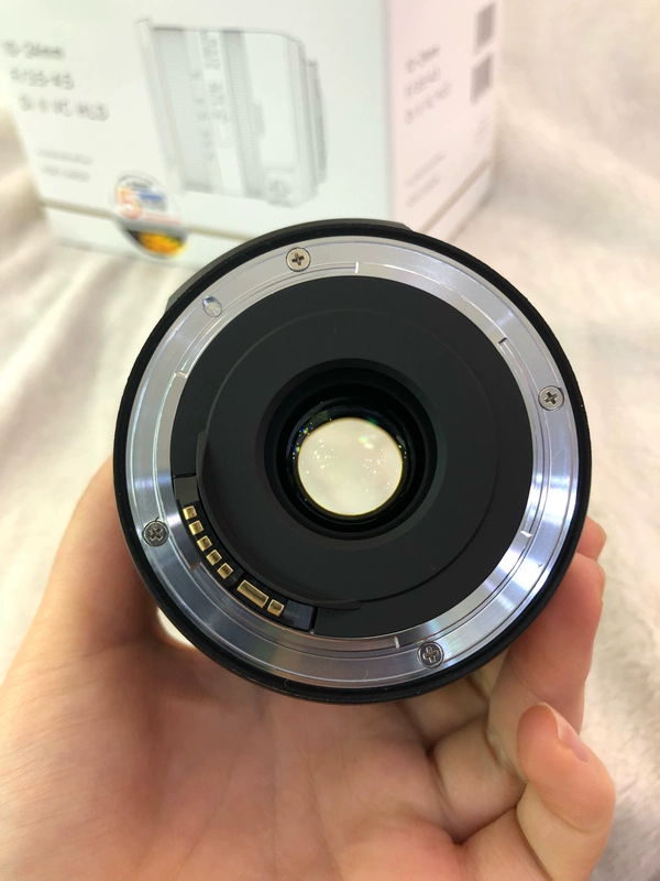 ổn định hình ảnh Tamron 10-24 VC thế hệ thứ hai siêu góc rộng ống kính cảnh quan SLR Canon miệng Tamron B023 B023 - Máy ảnh SLR