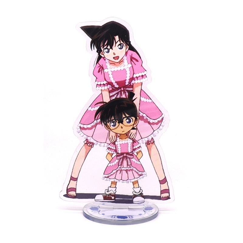 Thám tử ngoại vi Anime Conan Kudo Shinichi Cười khúc khích Kidd Bộ trang trí acrylic hai mặt - Carton / Hoạt hình liên quan hình ảnh sticker de thương