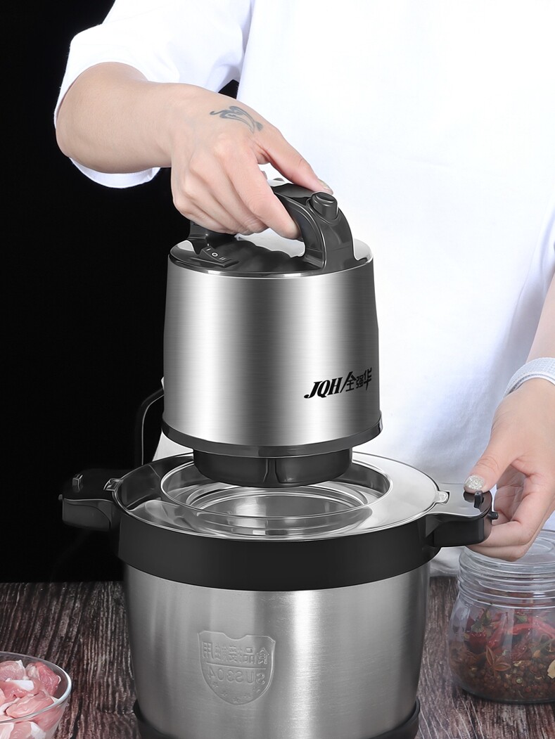 Garlic grinder Garlic grinder Electric commercial garlic blender Minced garlic grinder Garlic grinder Household garlic grinder