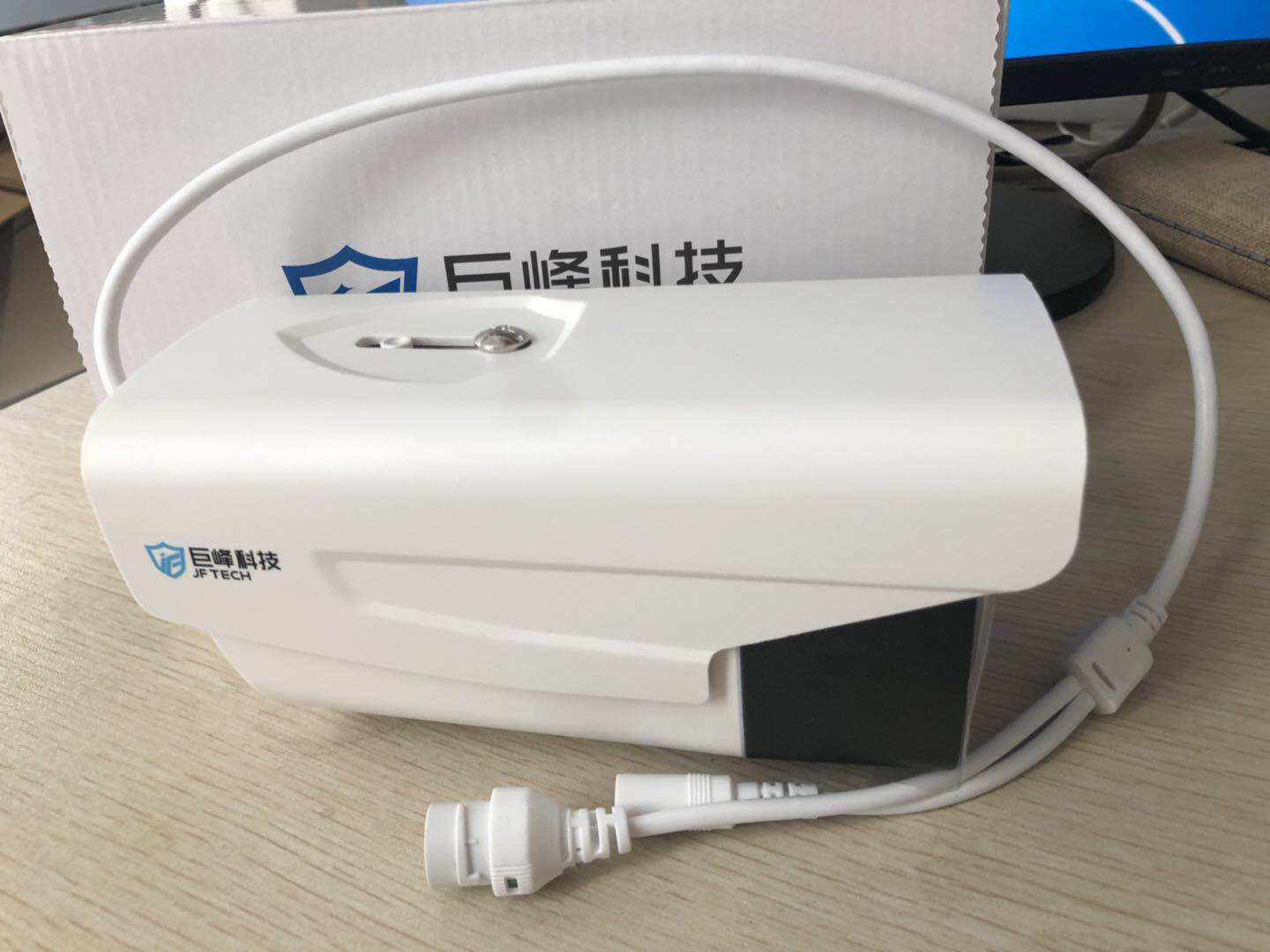 IP-камера 巨峰h.265网络监控摄像机200万红外枪机摄头jf-ipc-em48320px-ir8 Putian, as