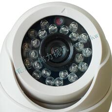 Инфракрасная камера 老式模拟监控摄像头室外防水红外夜视半球同轴模拟枪机摄像机6mm Rockwin