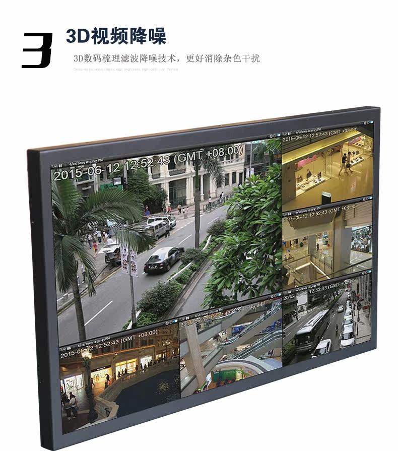 монитор 普天视22寸pts-2209高清液晶监视器工业级金属bnc hdmi监控显示屏