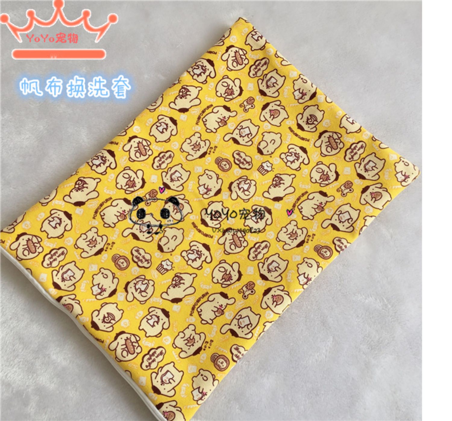 Handmade pet mat thay đổi bộ bông vải cotton với dây kéo mat đặt chó mèo mat có thể giặt set - Cat / Dog hàng ngày Neccessities 	mua bát ăn cho chó	
