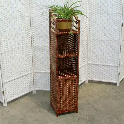 Pastoral storage layer rack simple shoe rack household bookshelf rack rack corner rack multi-layer shoe cabinet economical