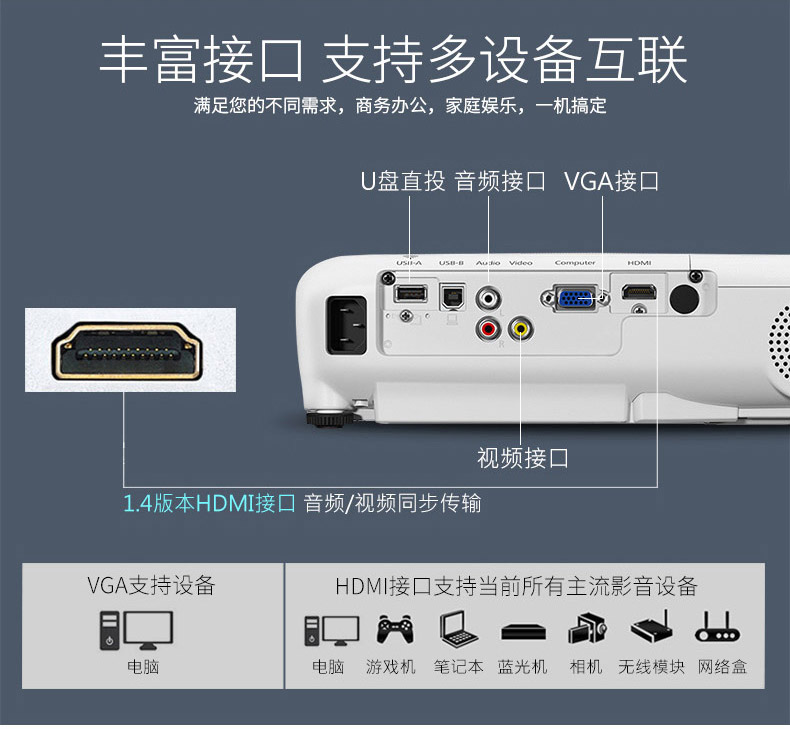 ✅EPSON Epson máy chiếu CB-S05E đầu tư direct in date HD short ném chiếu no day hoc văn phòng kinh doanh buổi tập giảng dạy for điện thoại wifi screenful chủ rạp hát gia đình