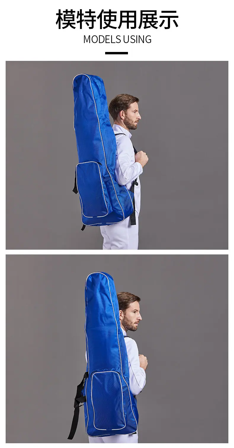 товар из китая 击剑包a型背包双肩少儿成人款剑包可放全套装备通用款击剑器材