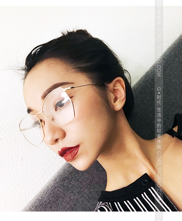 Montures de lunettes GISLIFE en Alliage cuivre-nickel - Ref 3138864 Image 33