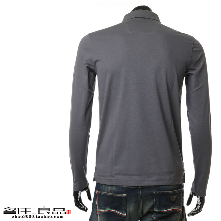 良品 Áo phông dài tay nam màu đen chính hãng của Hugo Boss 50392723 10210510 active shirt