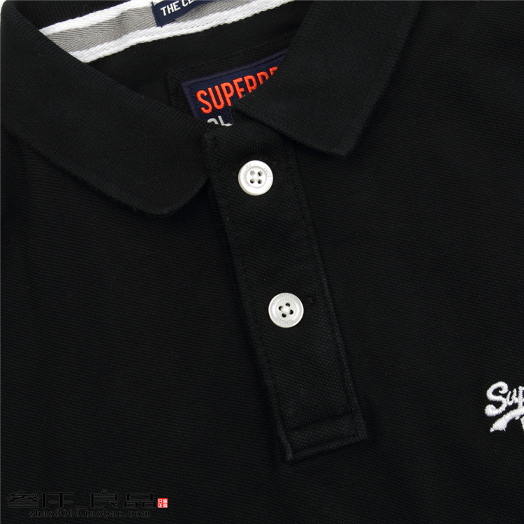 良品 正品 Superdry Áo sơ mi POLO cực kỳ khô ráo dành cho nam áo phông polo