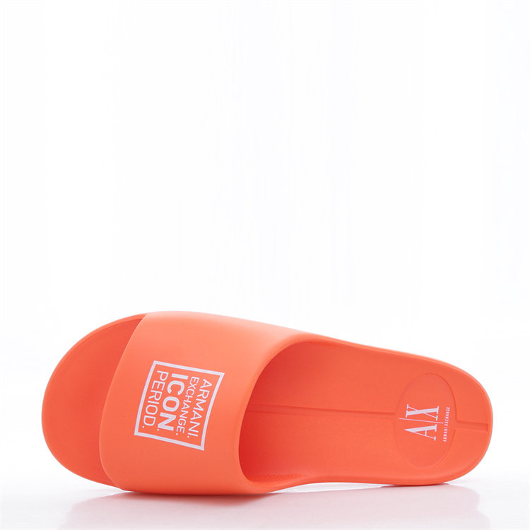 Armani Exchange AX armani мужской модный, подходит ко всему слово тащить шлепанцы XUP012 XV675    