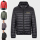 Мужская теплая куртка с капюшоном Emporio Armani EA7 Armani пуховик 8NPB24 PNGPZ mini 0