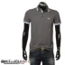 良品 Hugo Boss Green Nhãn Nam Áo sơ mi ngắn tay màu rắn 50302557 10102943 Polo