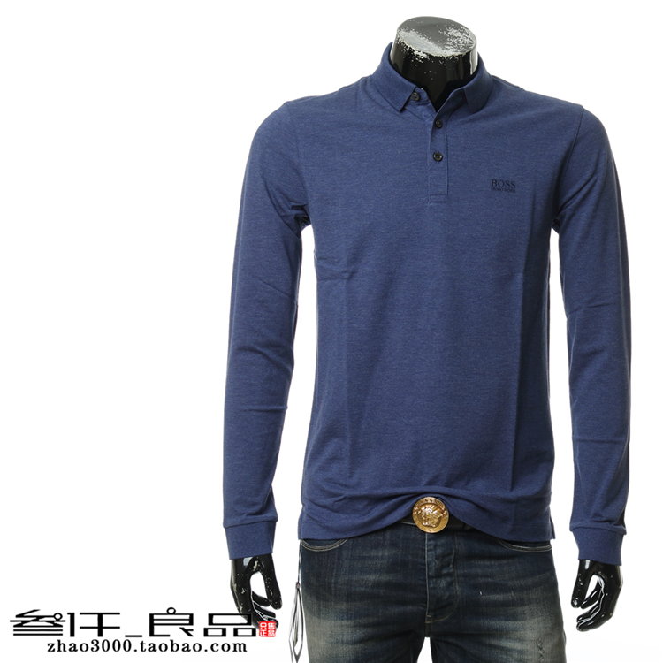 叁仟 良品 Áo nỉ nam hiệu đen Hugo Boss chính hãng 50391549 10108581 áo phông polo nam