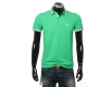 良品 Hugo Boss Green Nhãn Nam Áo sơ mi ngắn tay màu rắn 50302557 10102943