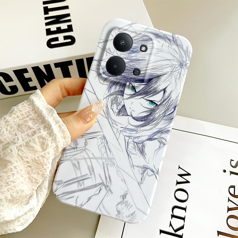 Suitable for Redmi 15R Phone Case, Ultra-Thin Full-Cover Lens, Redmi 14C/13R/12C Film Popular Hard Case