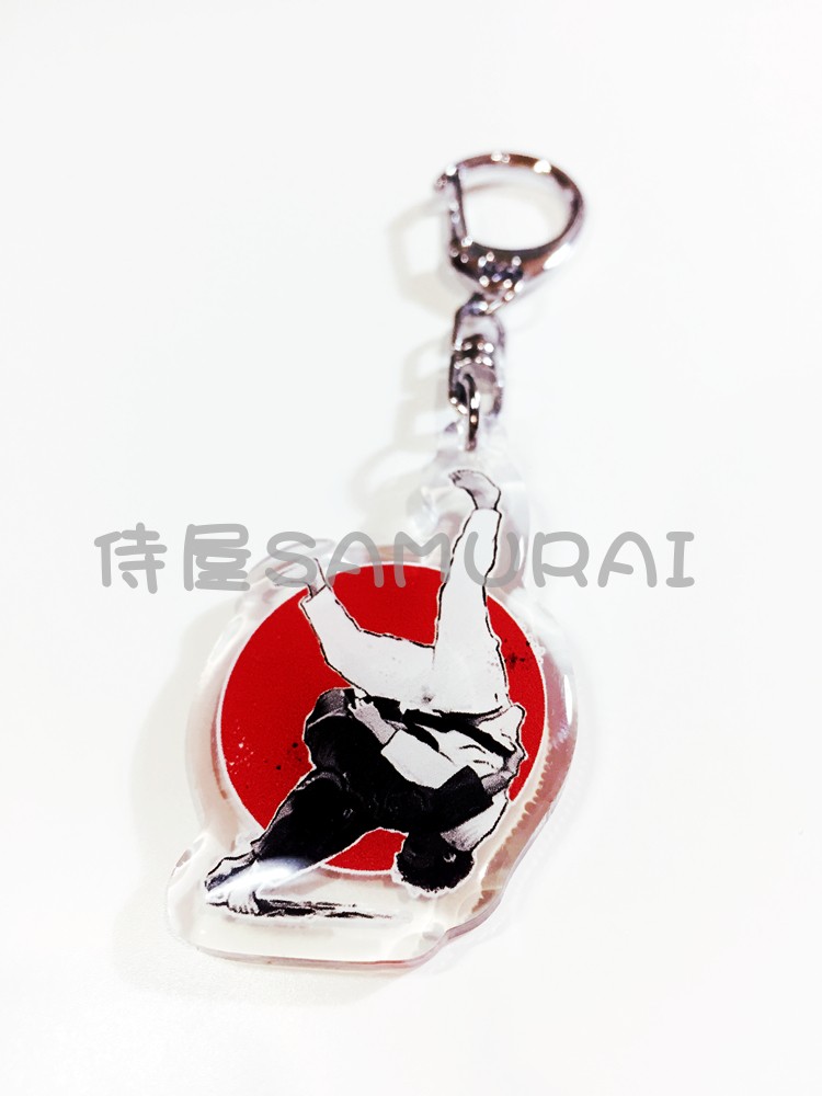 (Samuraiya) spot ● judo keychain pendant ● judo peripheral gift commemorative equipment bag pendant