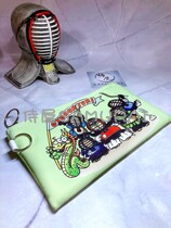 (Waiter House) Ready in stock ● Jade Dragon Flag storage bag ● Kendo peripheral stationery pencil bag storage cosmetic bag