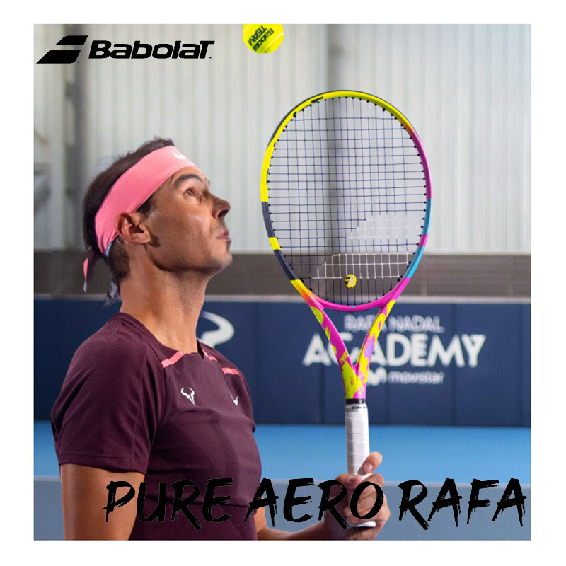 Babolat Nadal Pure Aero Tennis Racket New Model Pa Rafa Carbon Fiber Single Professional