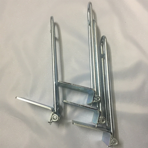 Heavy logistics station vehicle special material frame traction hook device stainless steel plus rough hook