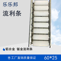 60 * 25 reinforced sheet metal fluency frame shelf slide rail Fluency Bar Fluency lifting hanger wheel roller slide