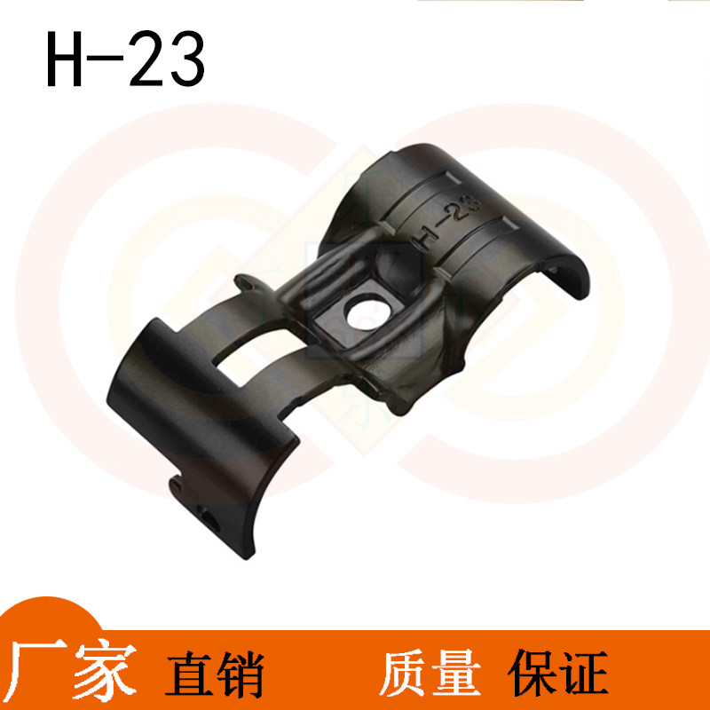 Outer diameter 28mm Lean Pipe Fittings Wire Rod connector Joint auxiliary pieces Combined composite pipe iron pipe fixing pieces