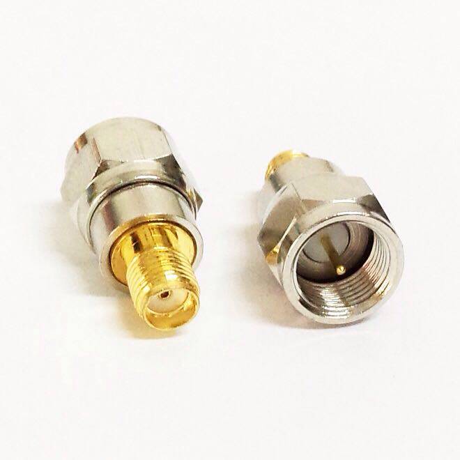 Radio Frequency Head F Public Head to SMA Mother's Head F Bullet