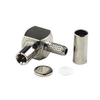 TS9 elbow male TS9-JW1 5 to RG316 RG174 LMR100 cable RF connector full copper bend